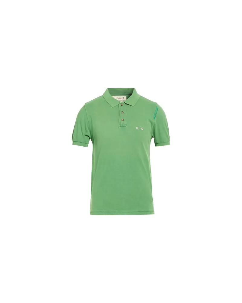 Project E TOPS - Poloshirtsauf YOOX.COM Grün