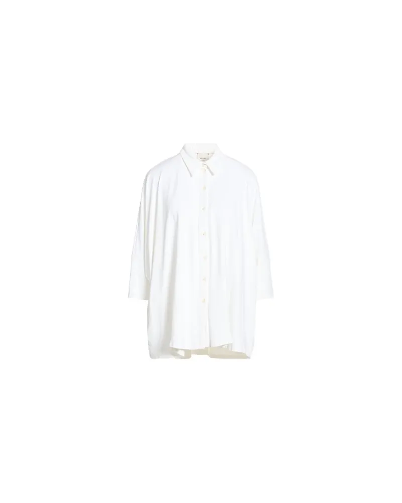 ALYSI CHOCOLAT - TOPS - Hemdenauf YOOX.COM Weiß