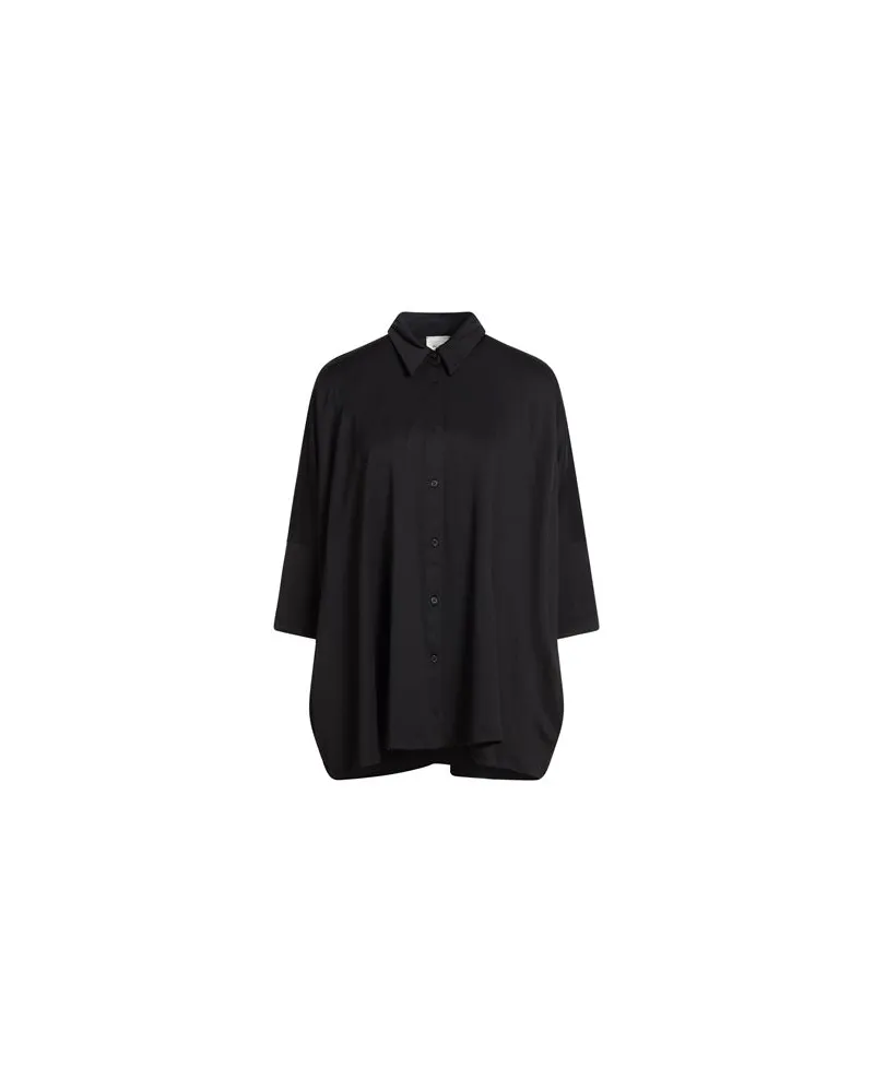 ALYSI CHOCOLAT - TOPS - Hemdenauf YOOX.COM Schwarz