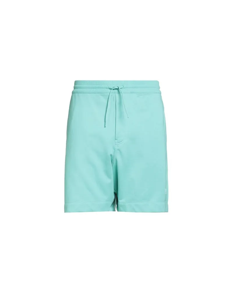 Y-3 HOSEN & RÖCKE - Shorts & Bermudashortsauf YOOX.COM Tūrkis