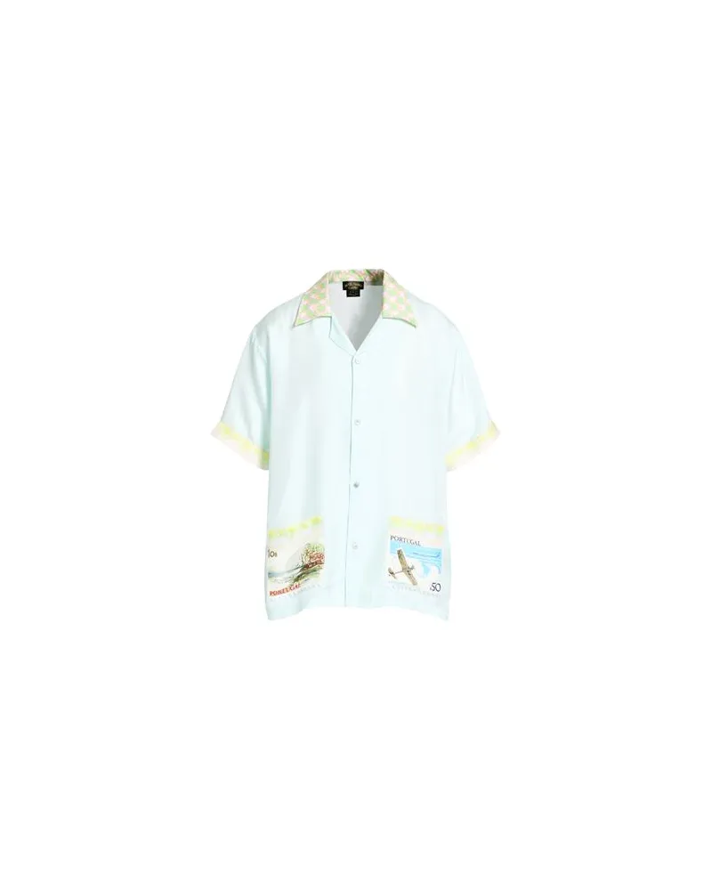 Camilla HOTEL FRANKS BY  - TOPS - Hemdenauf YOOX.COM Himmelblau