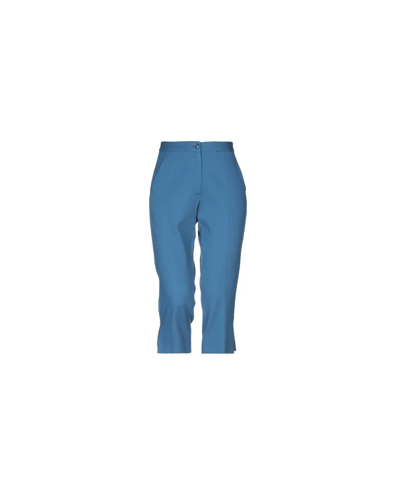 Moschino HOSEN & RÖCKE - Hosenauf YOOX.COM Taubenblau