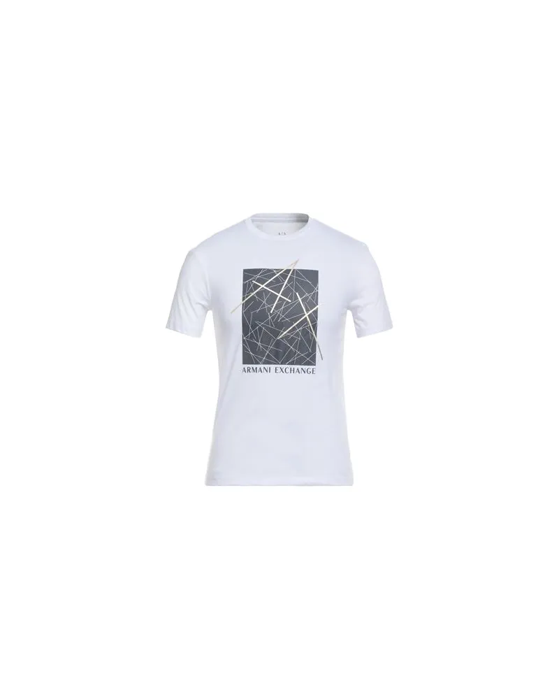 Armani Exchange TOPS - T-shirtsauf YOOX.COM Weiß