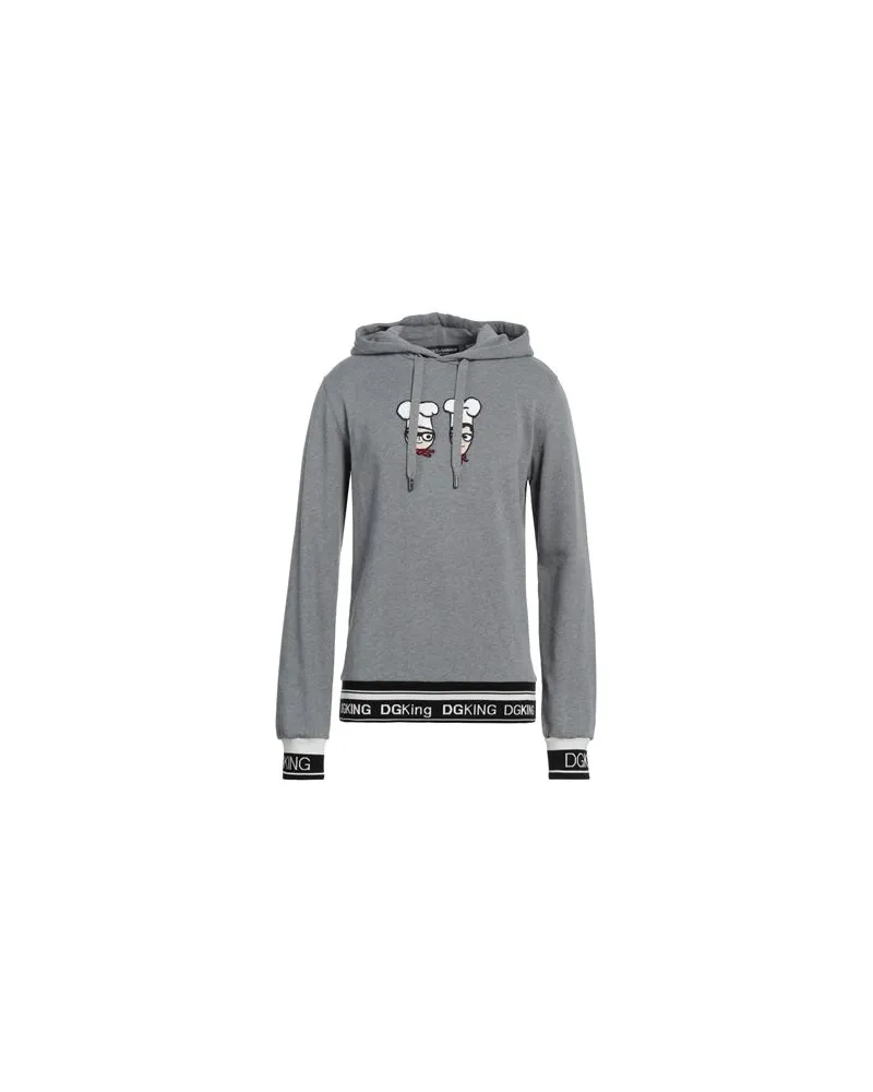 Dolce & Gabbana TOPS - Sweatshirtsauf YOOX.COM Grau