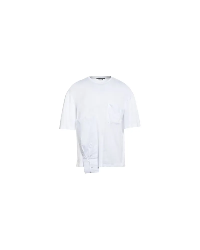 Daniele Alessandrini TOPS - T-shirtsauf YOOX.COM Weiß