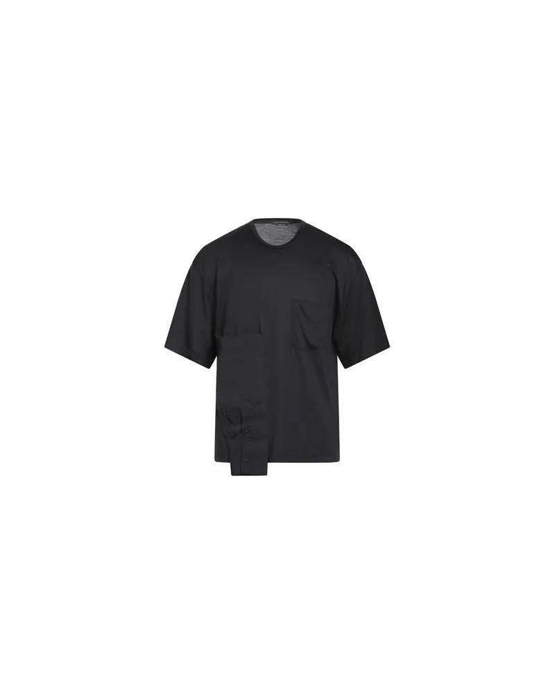 Daniele Alessandrini TOPS - T-shirtsauf YOOX.COM Schwarz