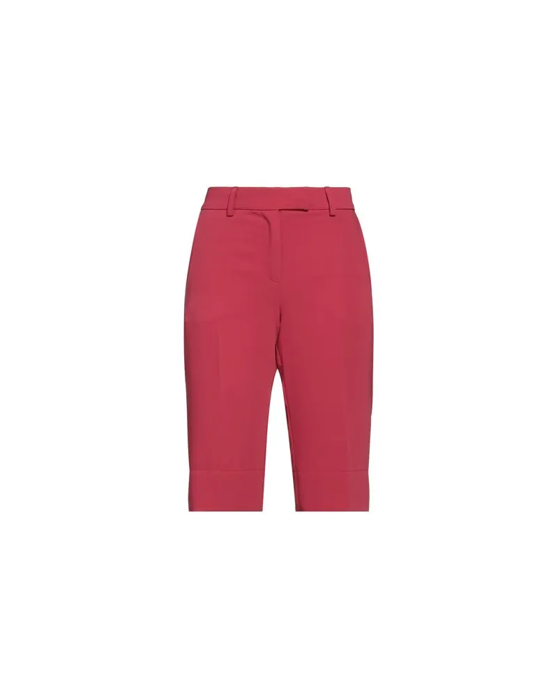 Semicouture HOSEN & RÖCKE - Shorts & Bermudashortsauf YOOX.COM Rot