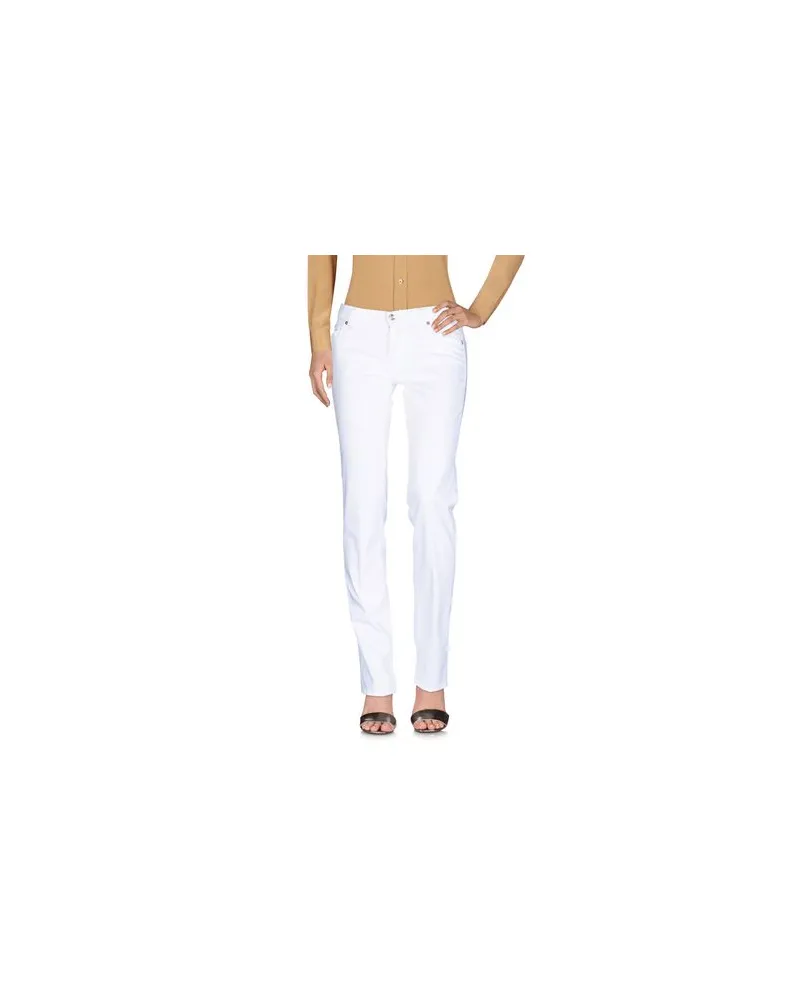 Jacob Cohën HOSEN & RÖCKE - Hosenauf YOOX.COM Weiß