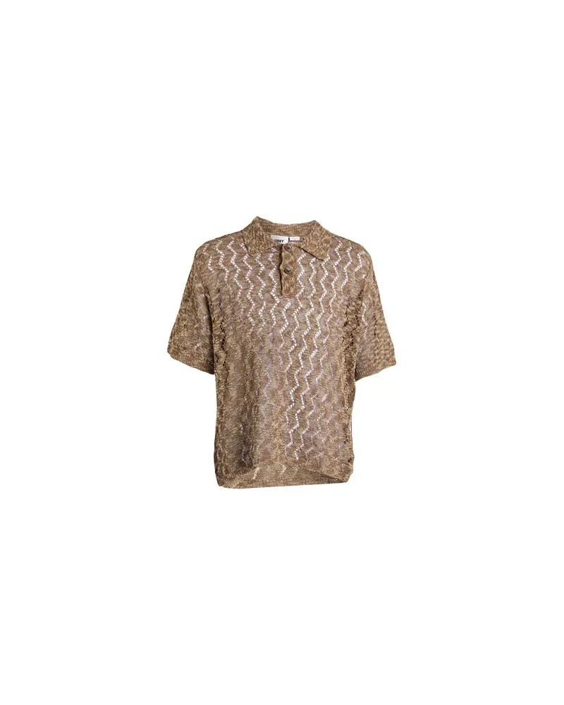 Obey STRICKWAREN - Pulloverauf YOOX.COM Khaki