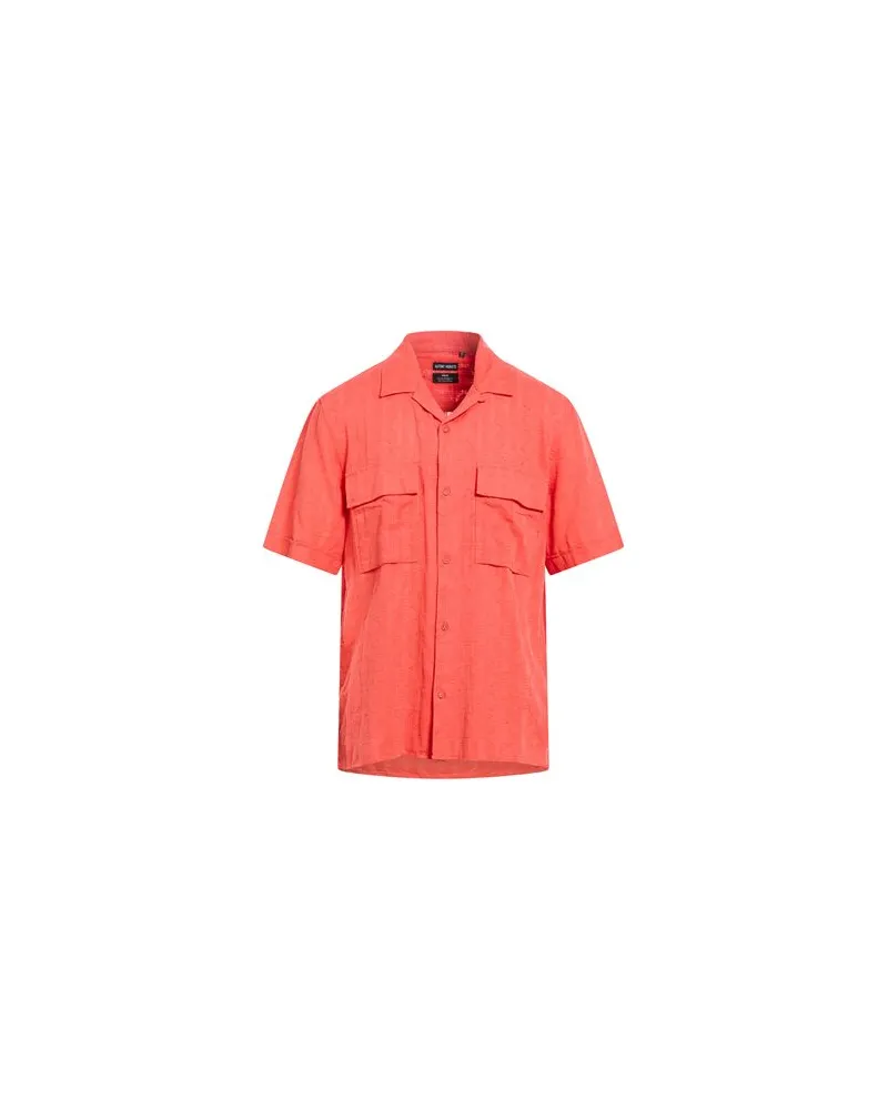 Antony Morato TOPS - Hemdenauf YOOX.COM Tomatenrot