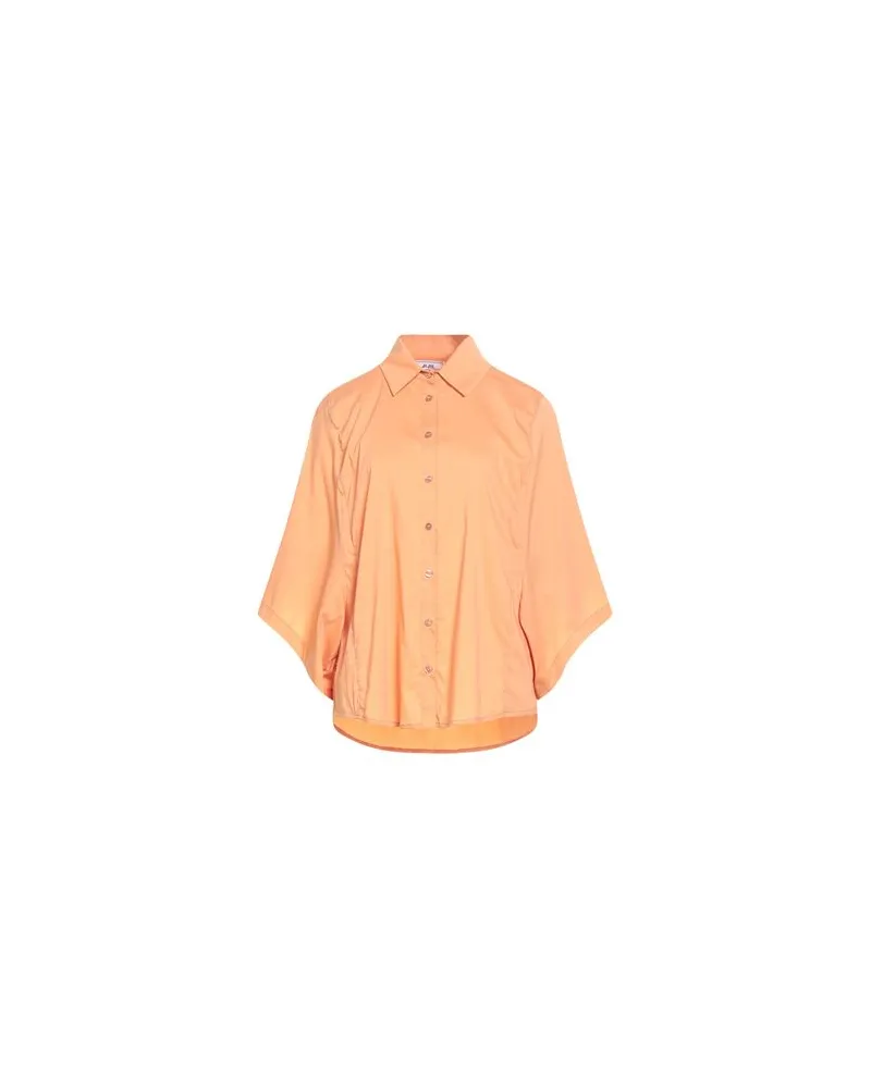 Jijil TOPS - Hemdenauf YOOX.COM Mandarine