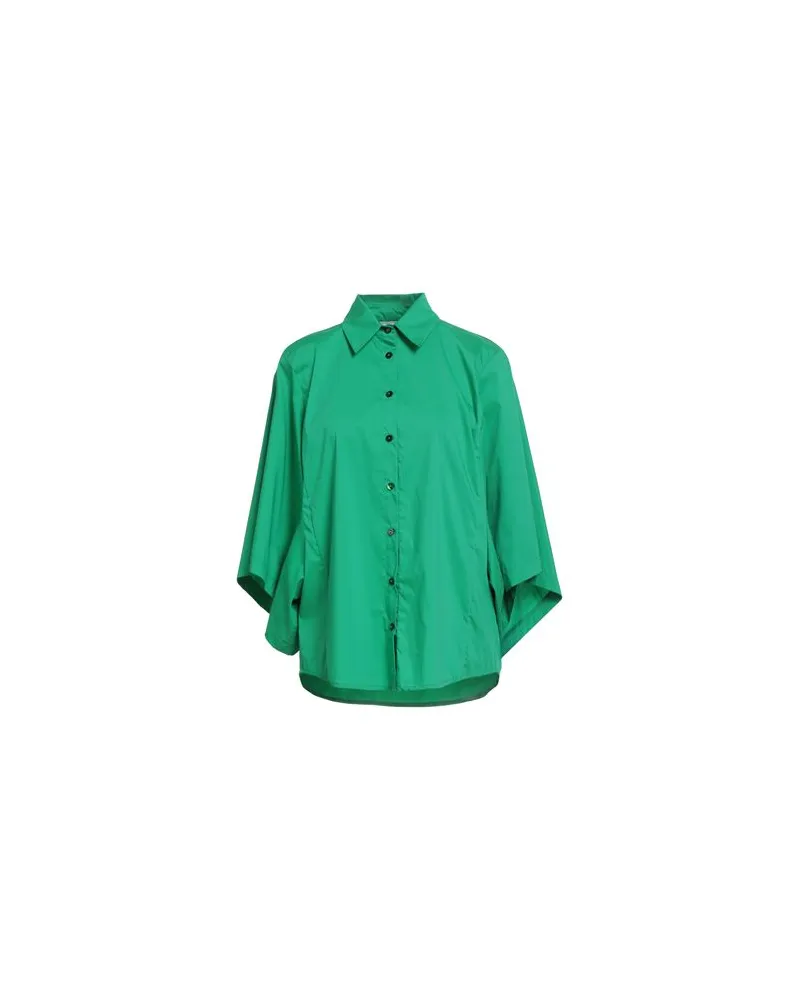 Jijil TOPS - Hemdenauf YOOX.COM Smaragdgrün