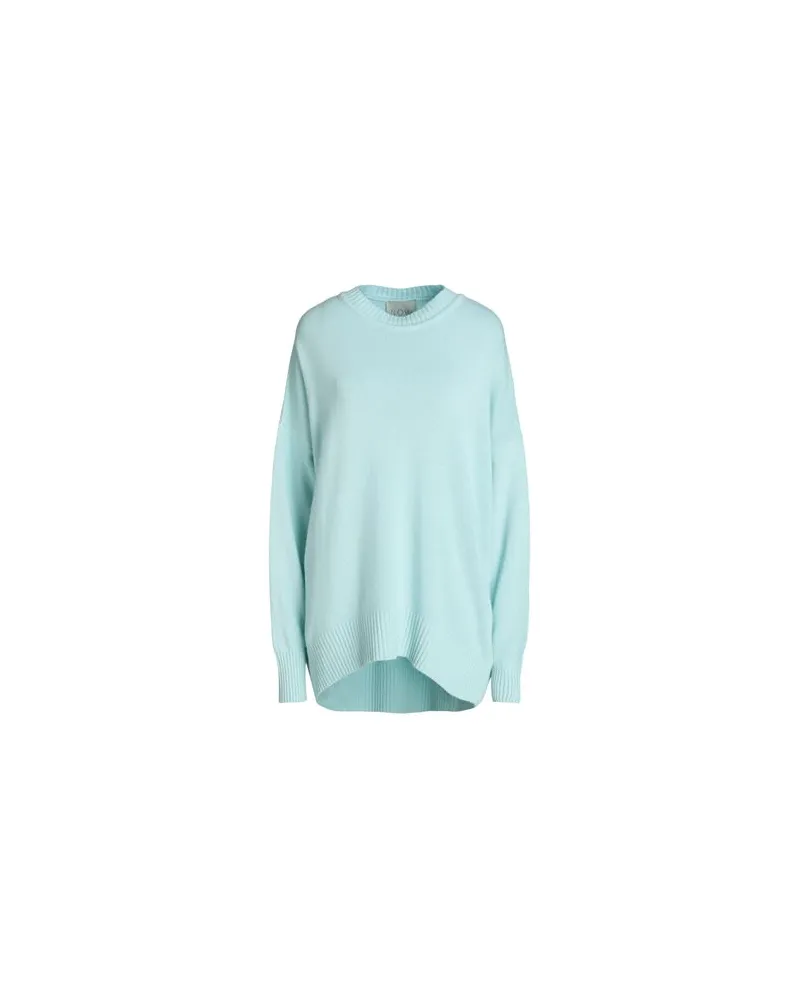 N.O.W. Andrea Rosati Cashmere STRICKWAREN - Pulloverauf YOOX.COM Himmelblau