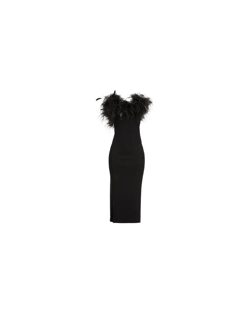 Max Mara KLEIDER - Midi-Kleiderauf YOOX.COM Schwarz