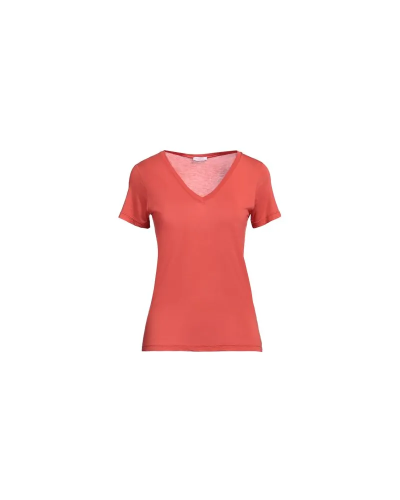 ROSSOPURO TOPS - T-shirtsauf YOOX.COM Tomatenrot