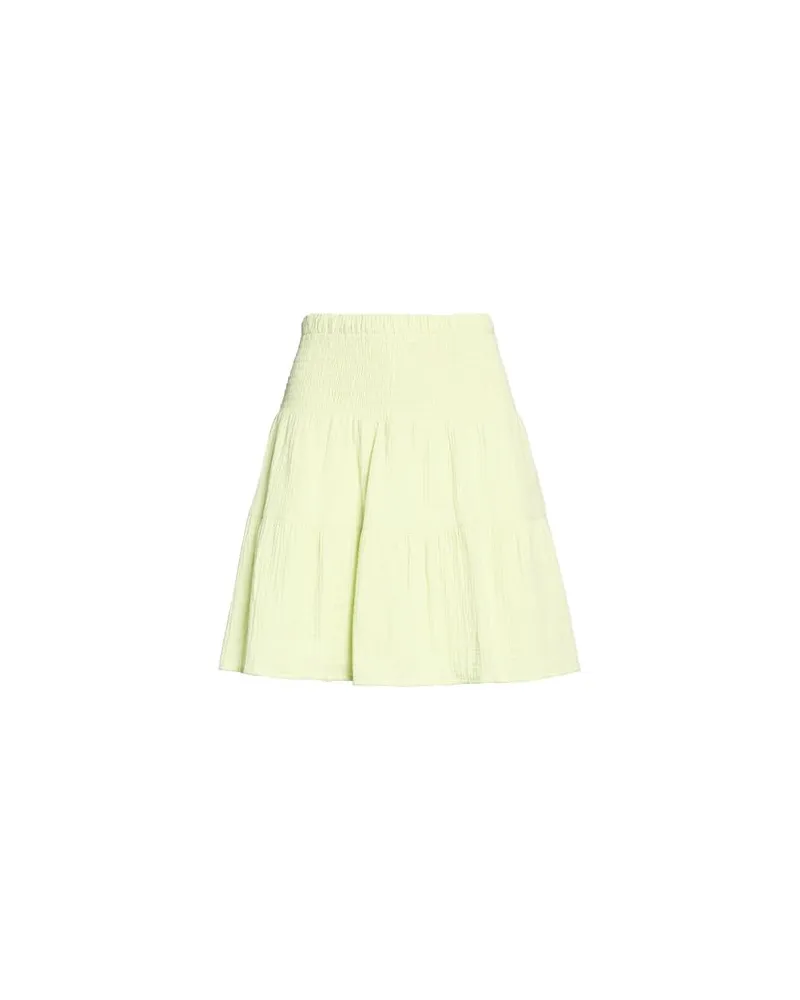 DKNY HOSEN & RÖCKE - Miniröckeauf YOOX.COM Säuregrün