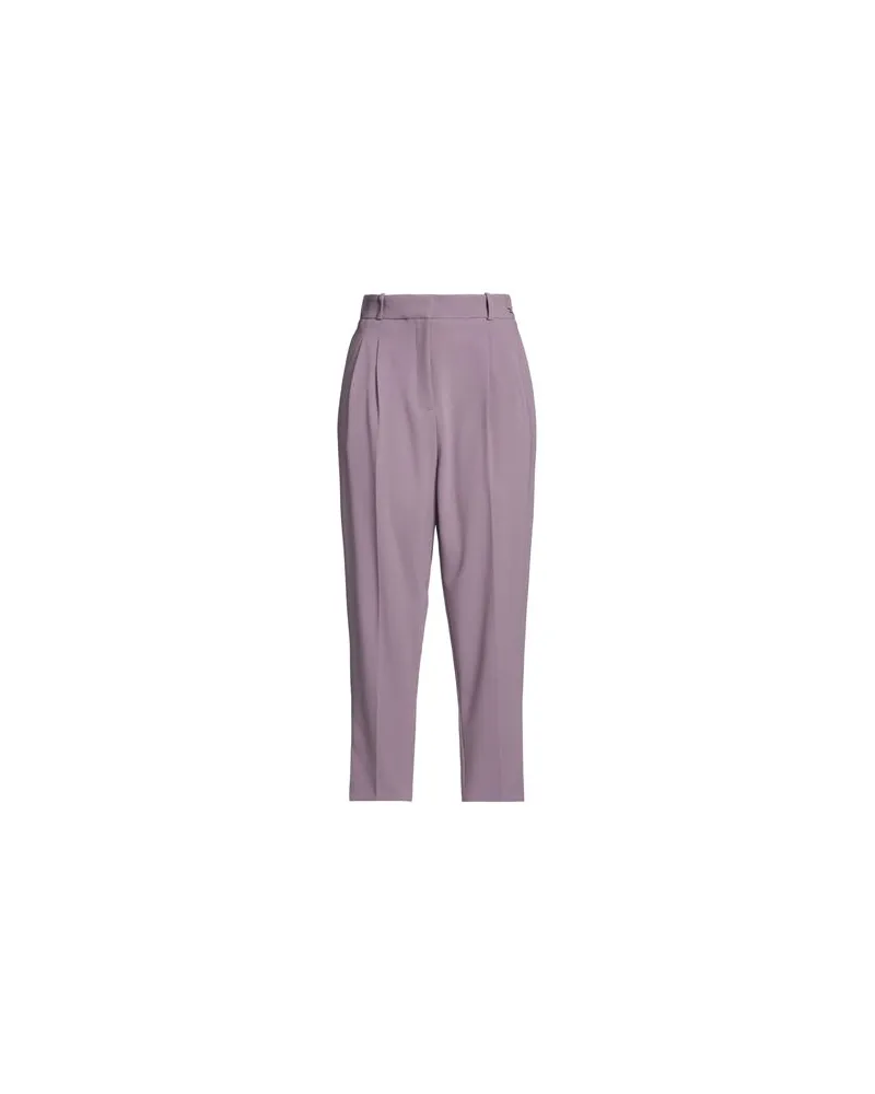 Elisabetta Franchi HOSEN & RÖCKE - Hosenauf YOOX.COM Dunkelviolett