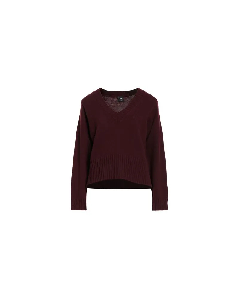 Pinko STRICKWAREN - Pulloverauf YOOX.COM Bordeaux