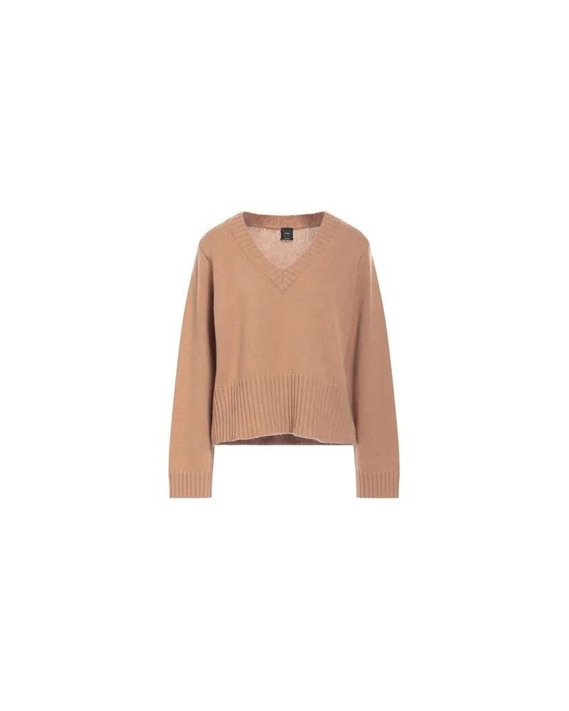 Pinko STRICKWAREN - Pulloverauf YOOX.COM Kamel