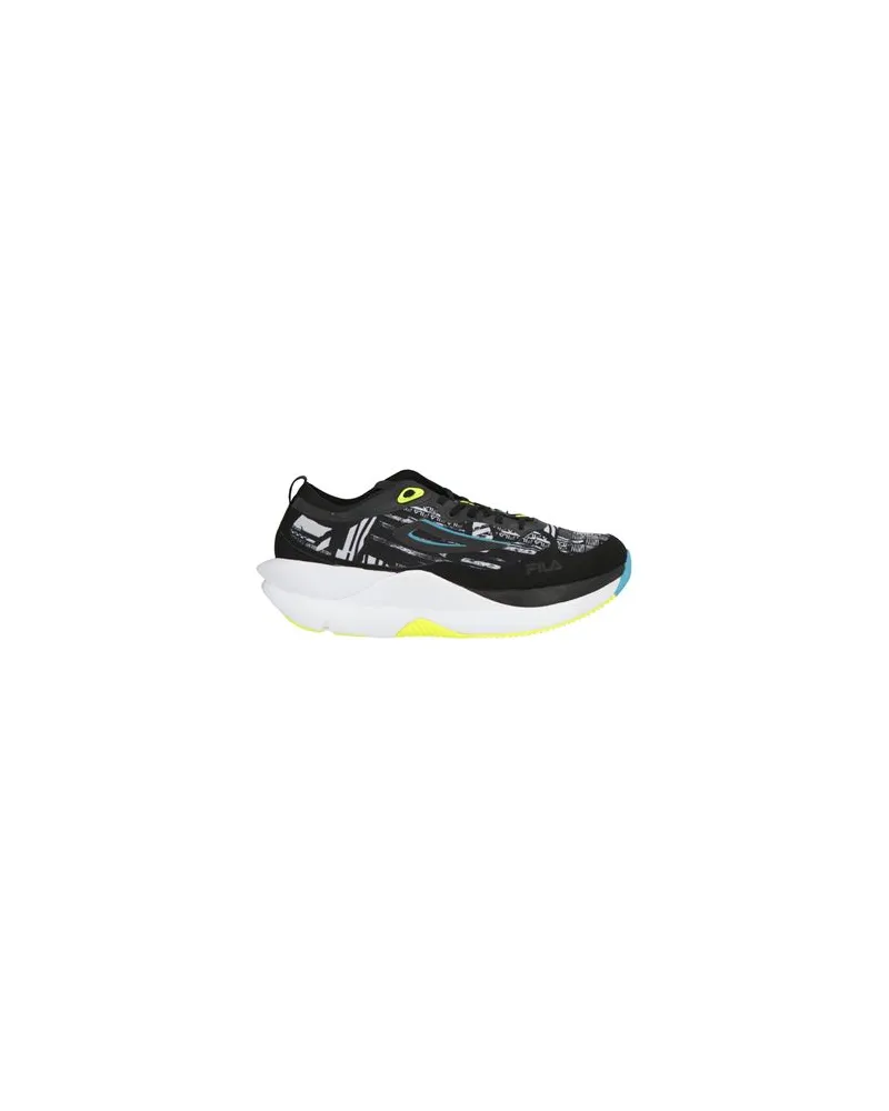 Fila SCHUHE - Sneakersauf YOOX.COM Schwarz