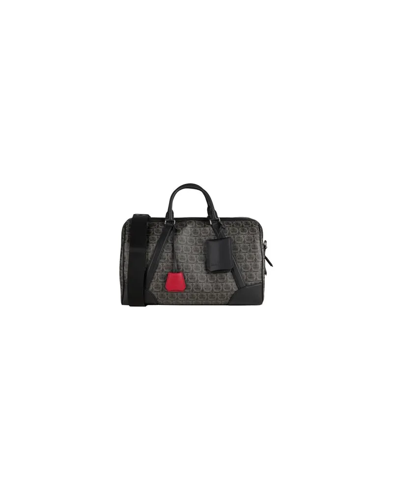 Ferragamo KOFFER & CO. - Reisetaschenauf YOOX.COM Braungrau