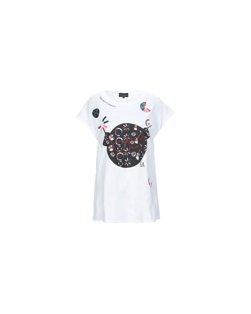 Emporio Armani TOPS - T-shirtsauf YOOX.COM Weiß