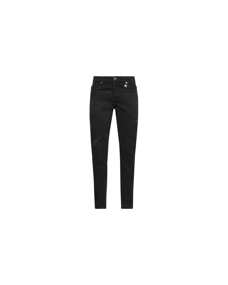 Richmond HOSEN & RÖCKE - Jeanshosenauf YOOX.COM Schwarz