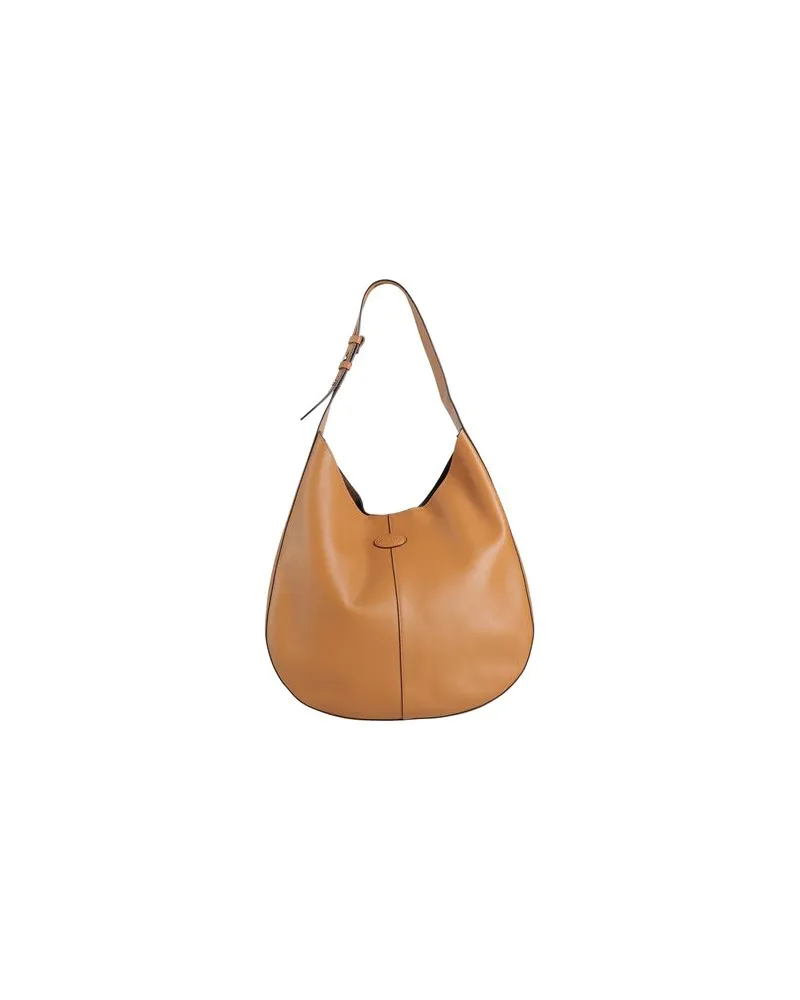 TOD'S TASCHEN - Schultertaschenauf YOOX.COM Hellbraun