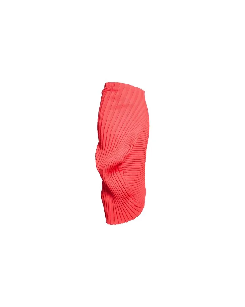 Issey Miyake HOSEN & RÖCKE - Maxi-Röckeauf YOOX.COM Tomatenrot