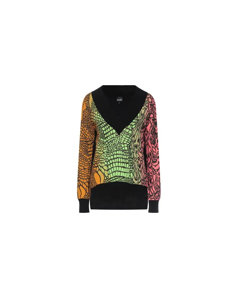 Just Cavalli STRICKWAREN - Pulloverauf YOOX.COM Schwarz