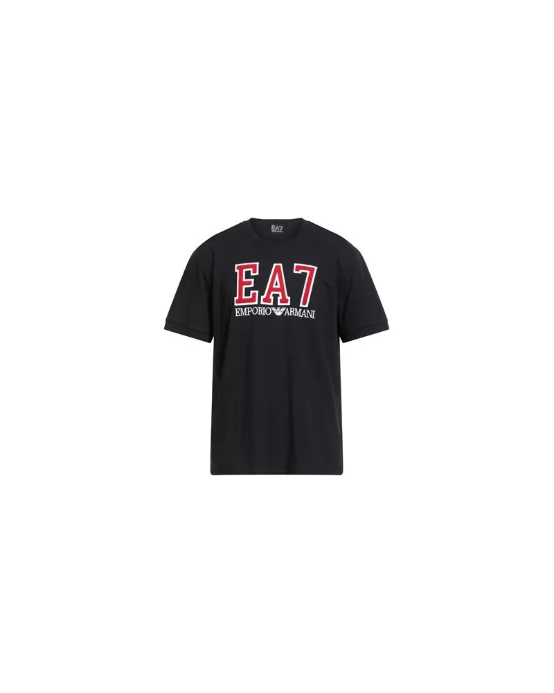 EA7 TOPS - T-shirtsauf YOOX.COM Schwarz