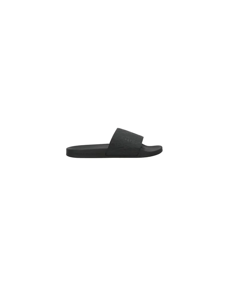 Armani Exchange SCHUHE - Sandalenauf YOOX.COM Schwarz