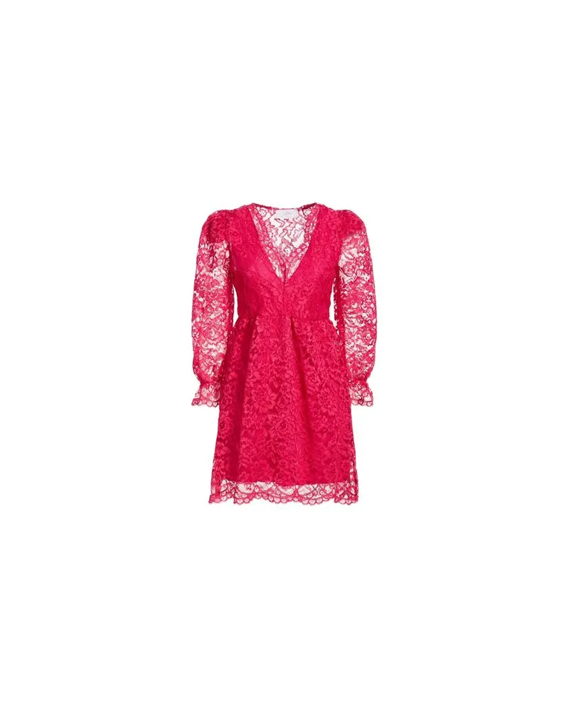 Soallure KLEIDER - Mini-Kleiderauf YOOX.COM Fuchsia