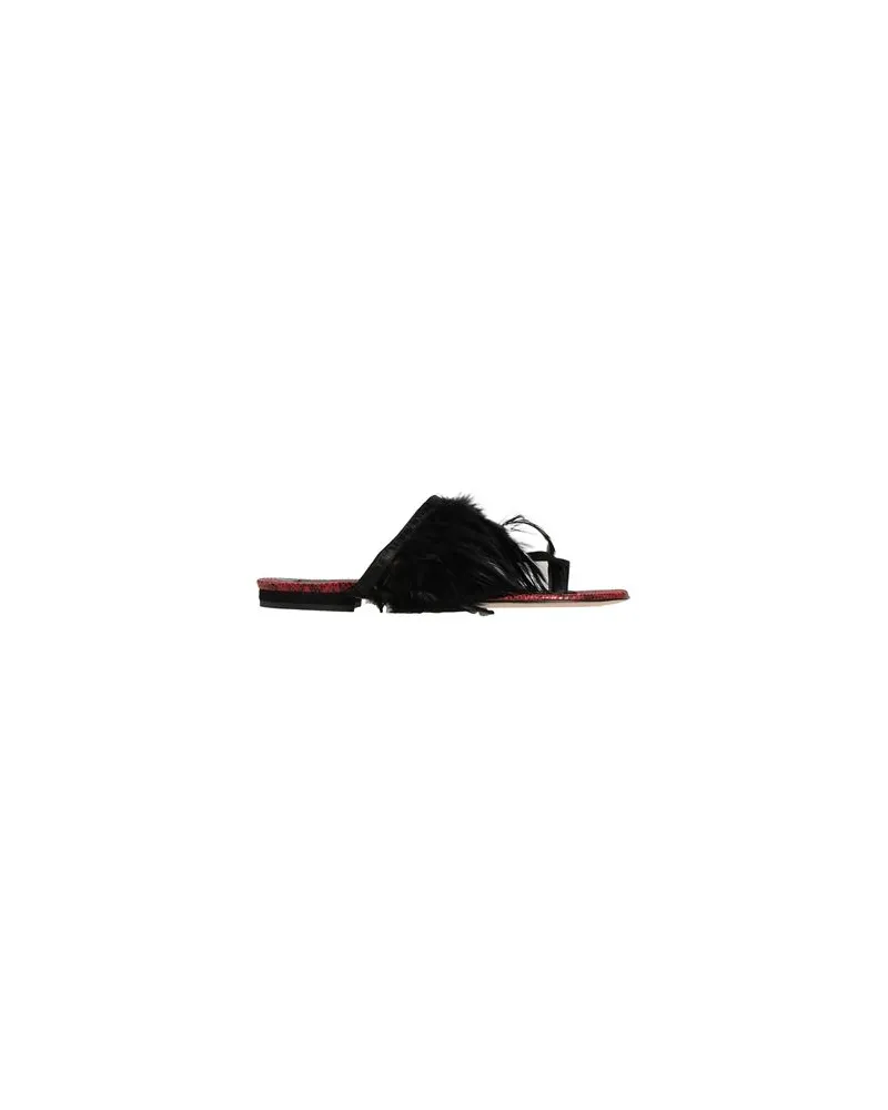 Nora Barth SCHUHE - Zehentrennerauf YOOX.COM Schwarz