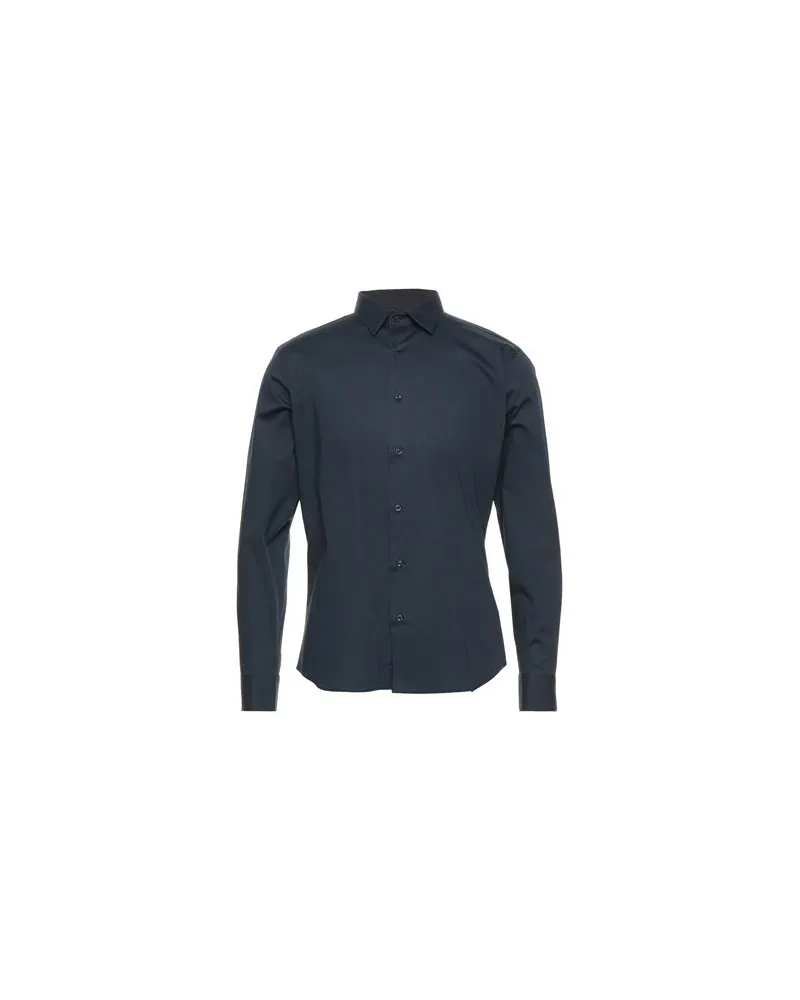 Paolo Pecora Milano TOPS - Hemdenauf YOOX.COM Nachtblau
