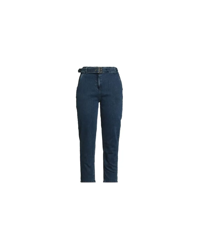 Blumarine HOSEN & RÖCKE - Jeanshosenauf YOOX.COM Blau