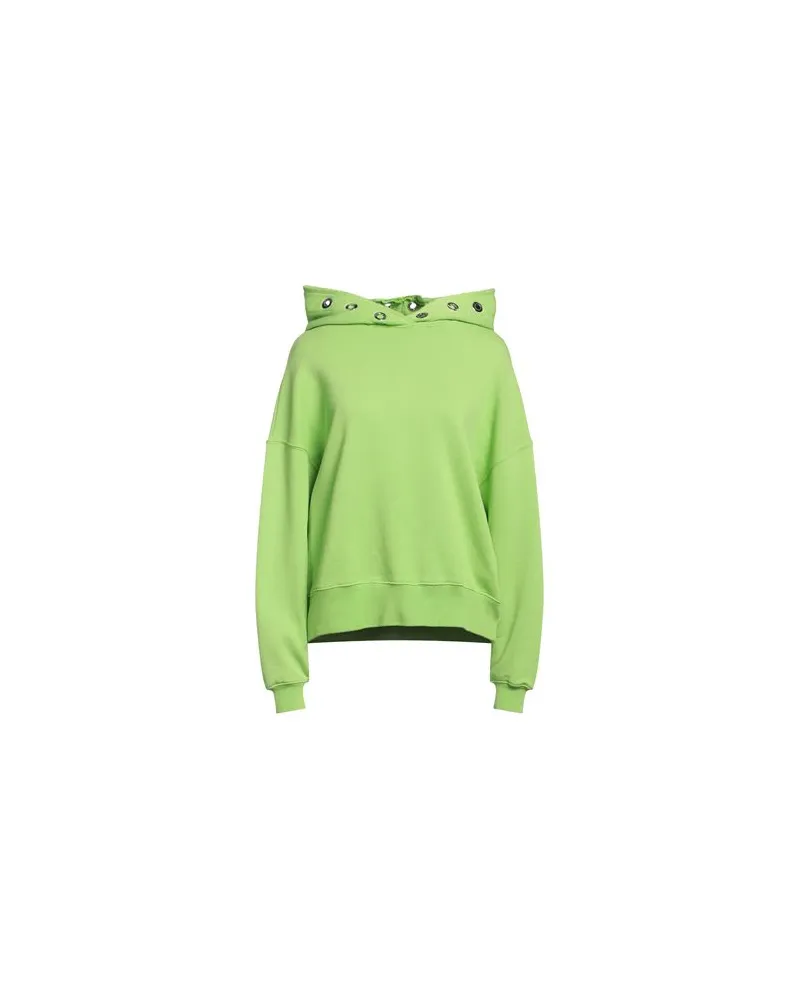 KHRISJOY TOPS - Sweatshirtsauf YOOX.COM Limettengrün