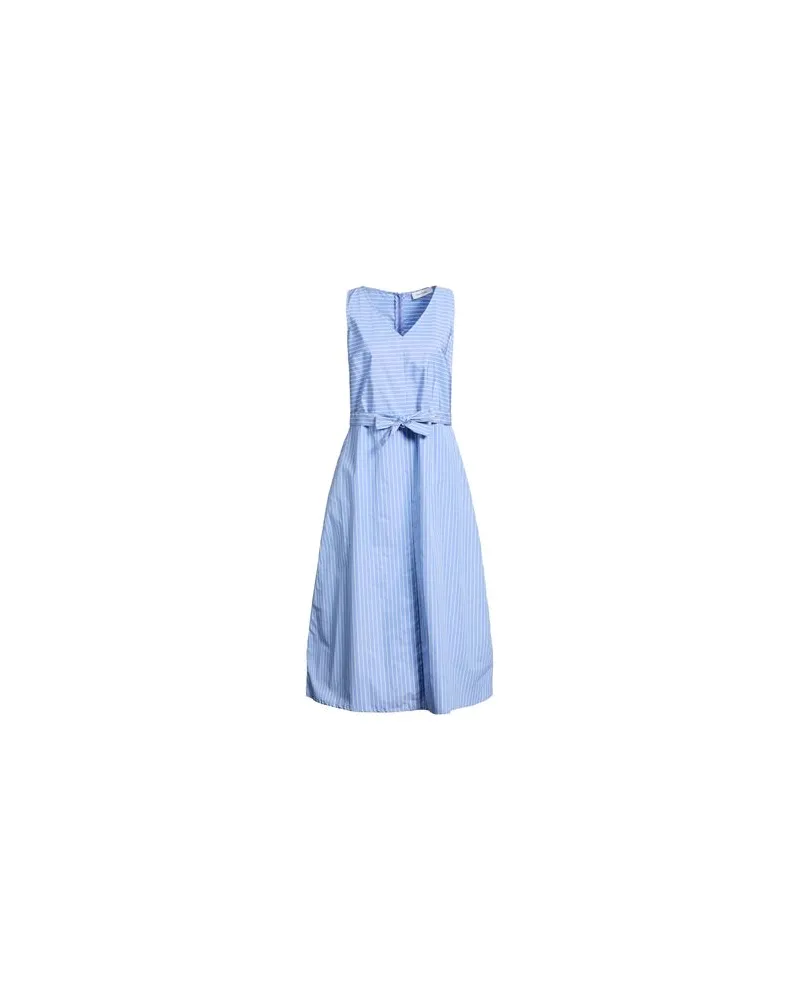 Gran Sasso KLEIDER - Midi-Kleiderauf YOOX.COM Hellblau