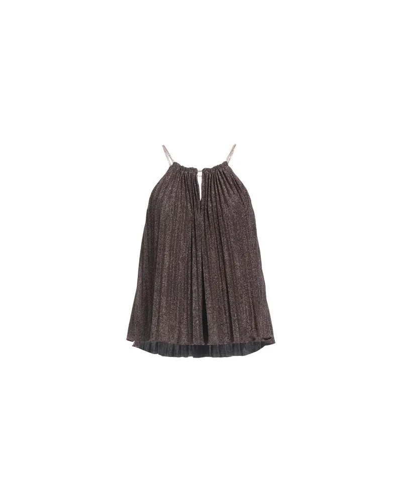 Gaudi TOPS - Topsauf YOOX.COM Dunkelbraun