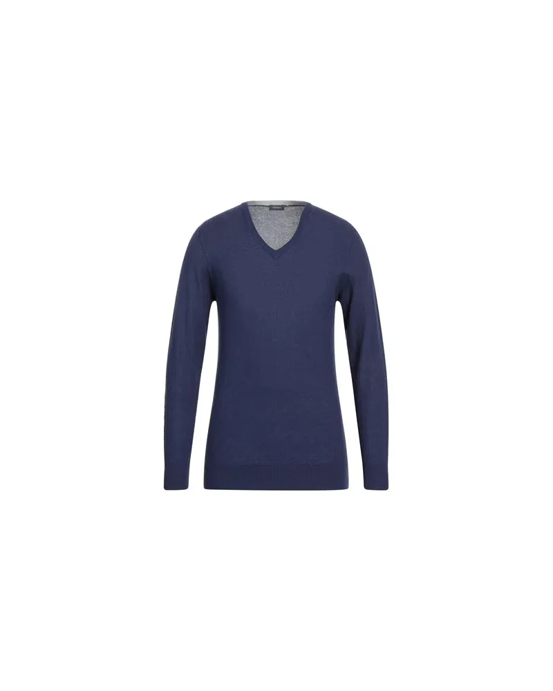 ROSSOPURO STRICKWAREN - Pulloverauf YOOX.COM Marineblau