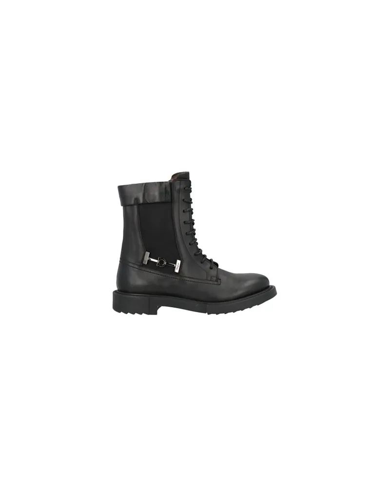 Ferragamo SCHUHE - Stiefelettenauf YOOX.COM Schwarz