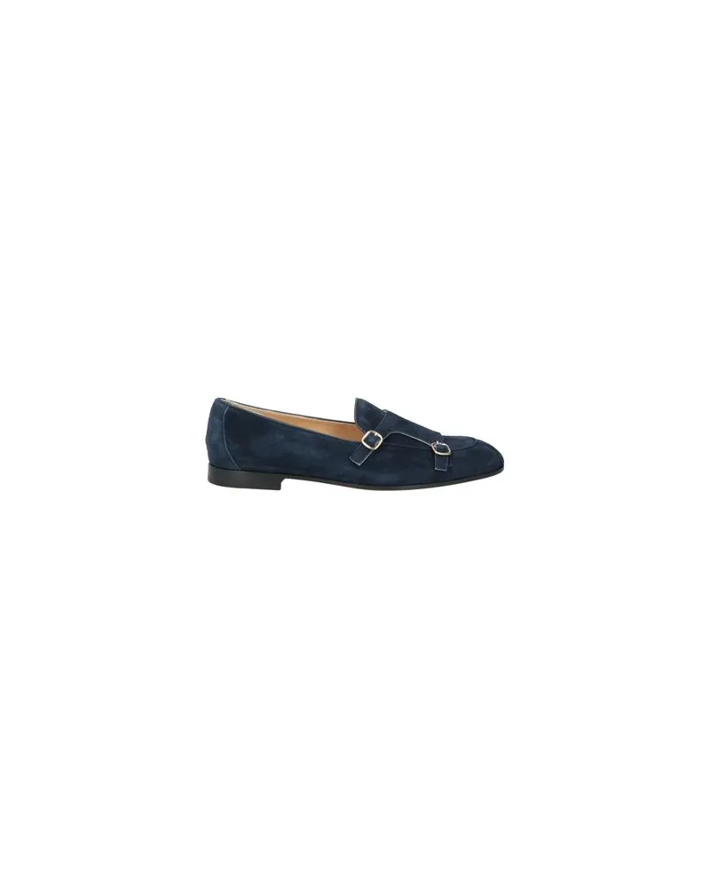 Doucal´s SCHUHE - Mokassinsauf YOOX.COM Marineblau