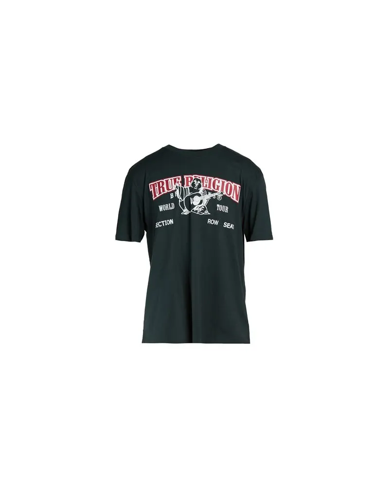 True Religion TOPS - T-shirtsauf YOOX.COM Dunkelgrün