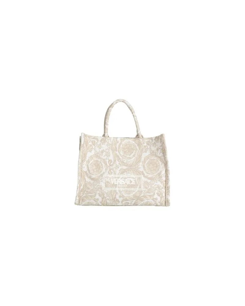 Versace TASCHEN - Handtaschenauf YOOX.COM Maulwurfsgrau