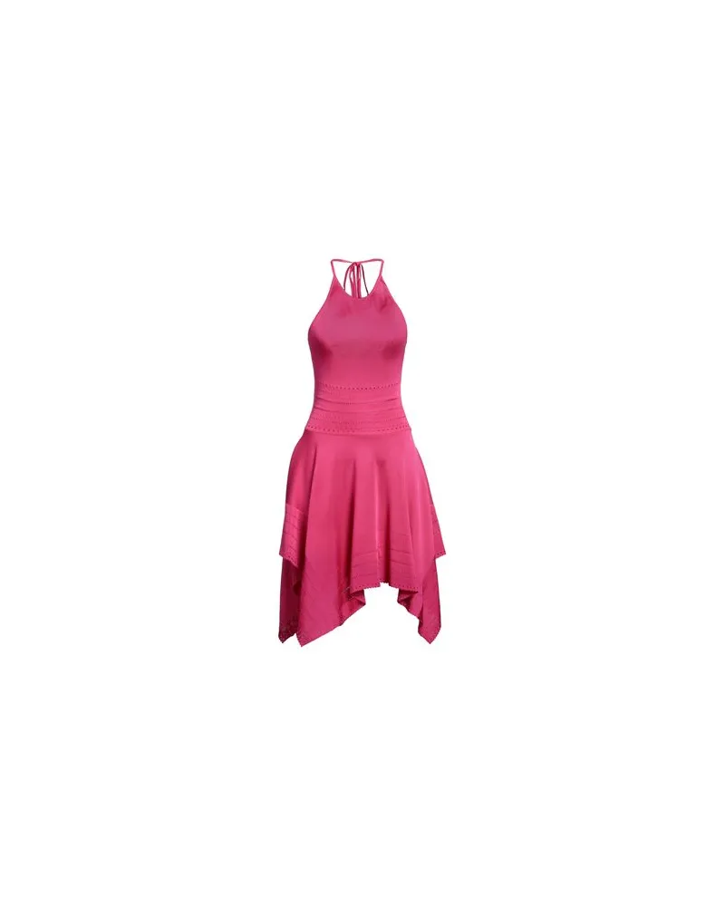 Alexandre Vauthier KLEIDER - Mini-Kleiderauf YOOX.COM Fuchsia