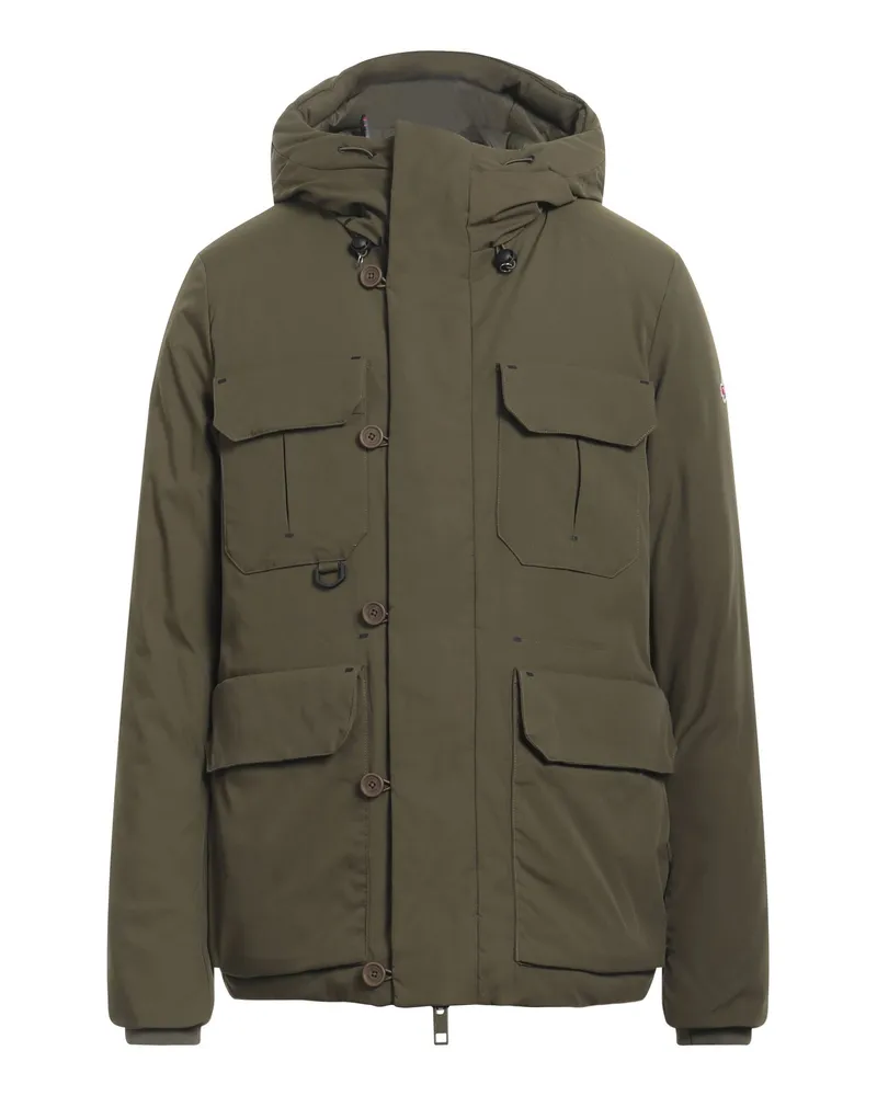 Holubar Jacke & Anorak Militärgrün