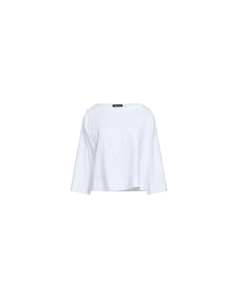Blumarine TOPS - T-shirtsauf YOOX.COM Weiß