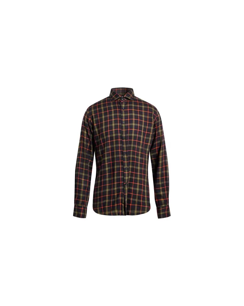 XACUS TOPS - Hemdenauf YOOX.COM Salbeigrün
