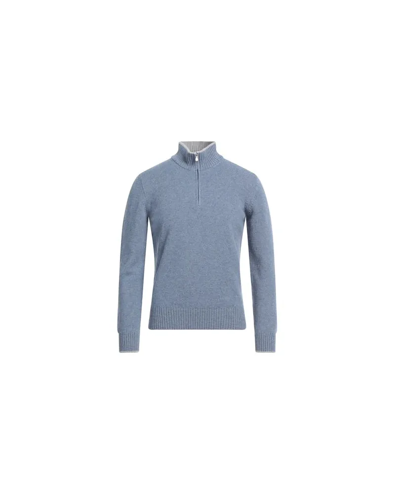 Gran Sasso STRICKWAREN - Rollkragenpulloverauf YOOX.COM Taubenblau