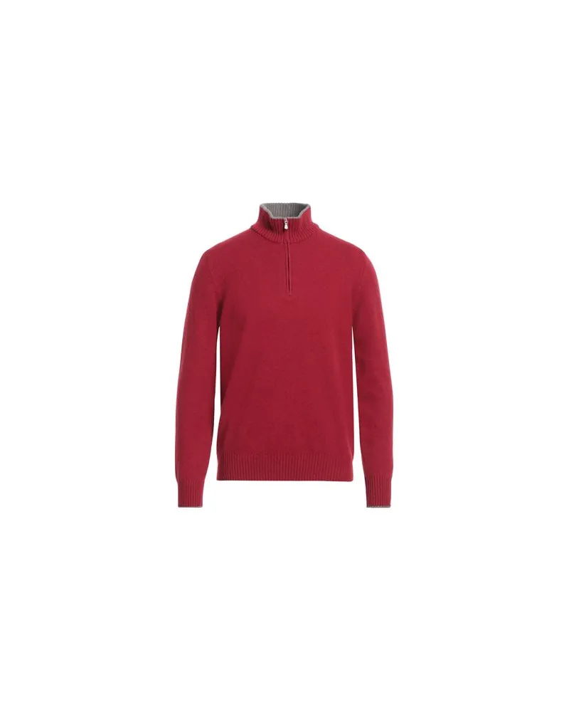 Gran Sasso STRICKWAREN - Rollkragenpulloverauf YOOX.COM Rot